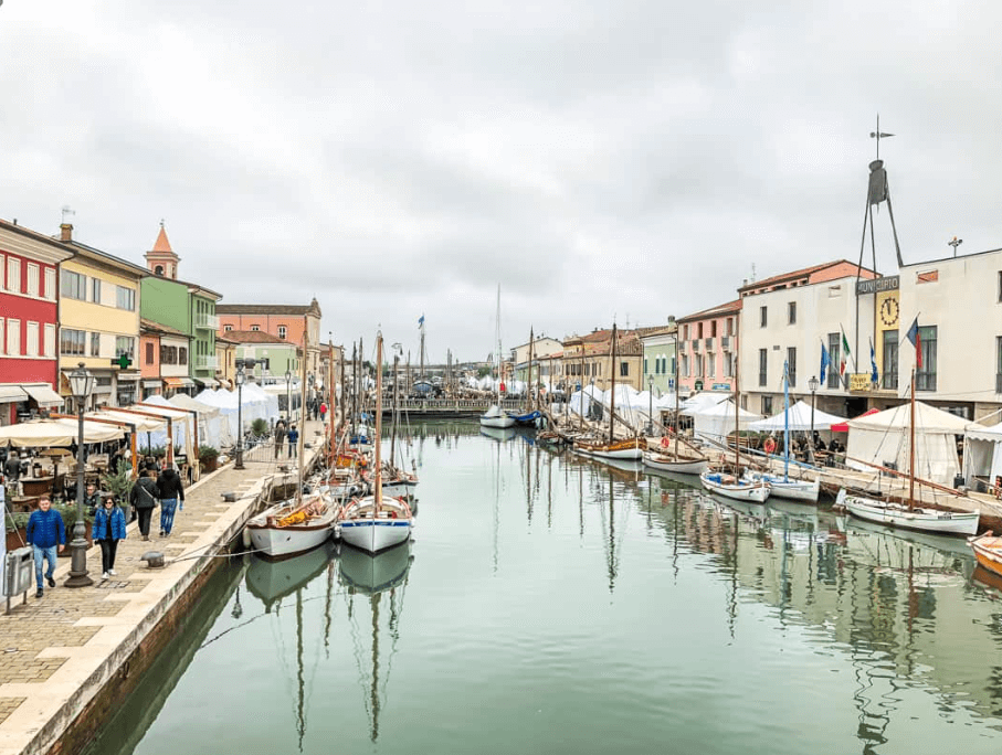 2. Cesenatico, Italy
